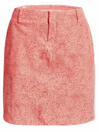 Under Armour Links Woven Printed falda pantalón de mujer 2022, rosa