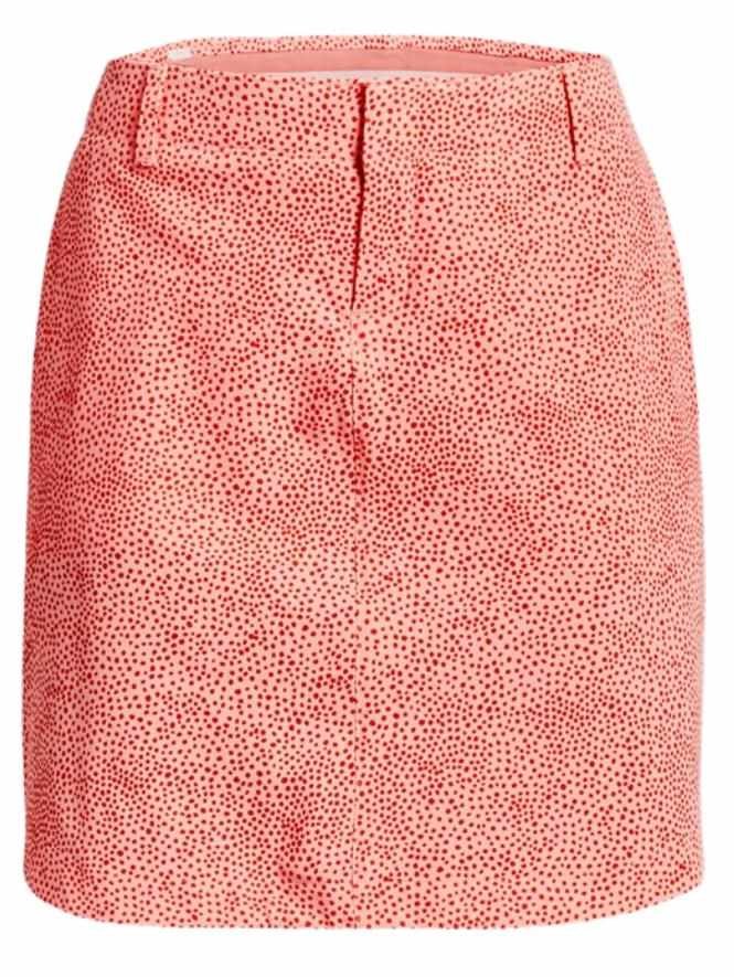 Under Armour Links Woven Printed falda pantalón de mujer 2022, rosa