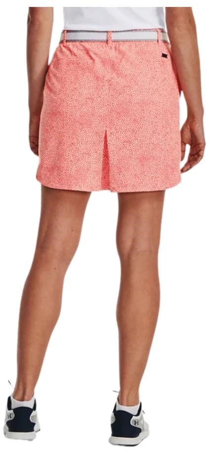 Under Armour Links Woven Printed falda pantalón de mujer 2022, rosa