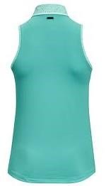 Under Armour Iso-Chill Sleeveless polo de mujer, verde