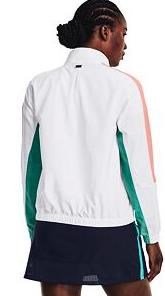 Under Armour Storm Windstrike chaqueta de mujer, blanca