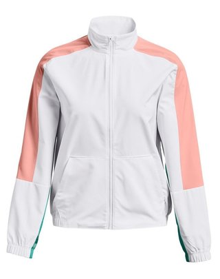 Under Armour Storm Windstrike chaqueta de mujer, blanca