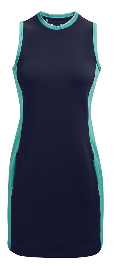 Under Armour Zinger vestido de golf para mujer, azul marino