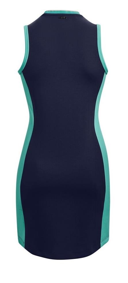 Under Armour Zinger vestido de golf para mujer, azul marino