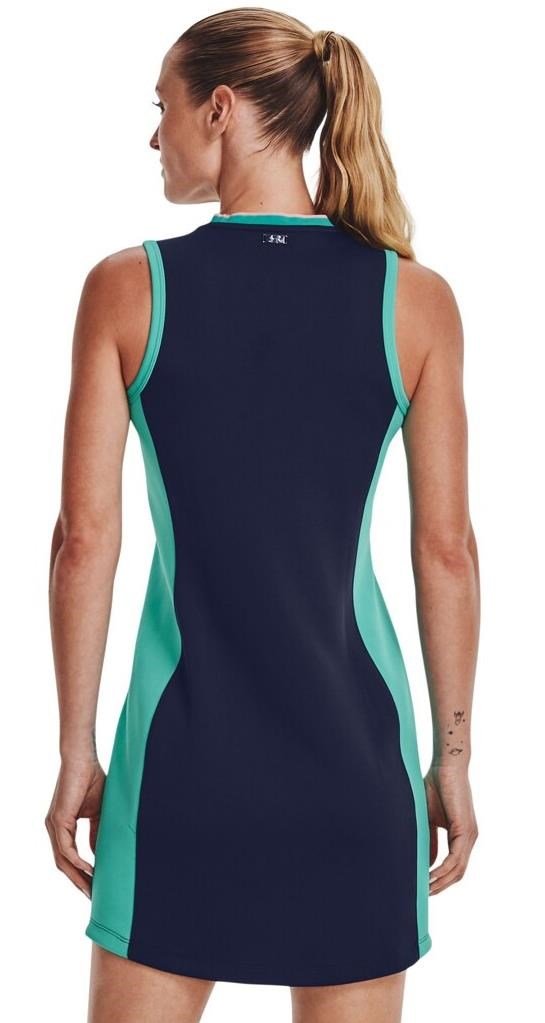 Under Armour Zinger vestido de golf para mujer, azul marino