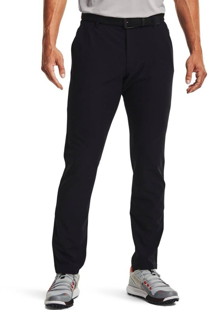 Under Armour Drive Tapered pantalones de hombre, negro