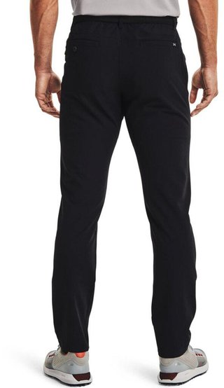 Under Armour Drive Tapered pantalones de hombre, negro