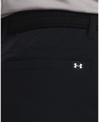 Under Armour Drive Tapered pantalones de hombre, negro