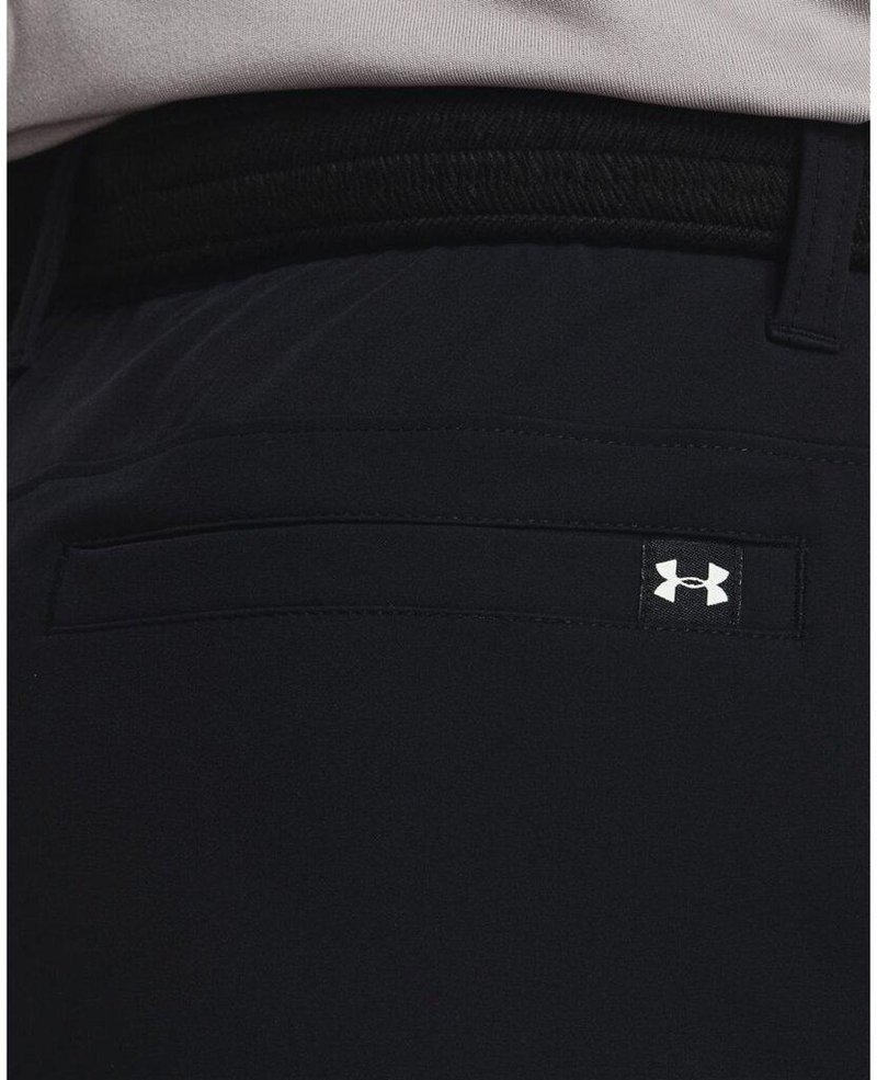 Under Armour Drive Tapered pantalones de hombre, negro