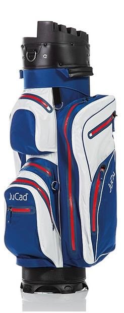 JuCad Manager Dry cart bag, azul/blanco/rojo