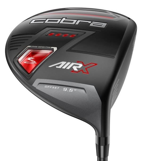 Cobra AIR-X Offset driver de hombre