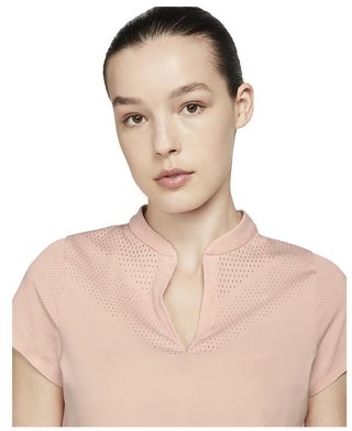 Nike Dri-FIT ADV Ace polo de mujer, naranja claro