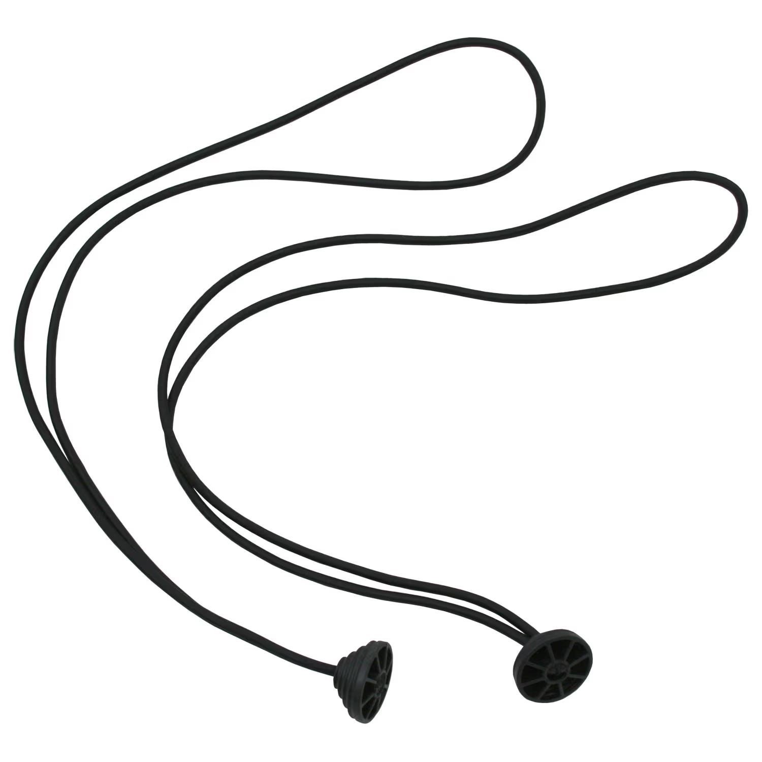 JuCad banda elástica de repuesto para soporte de bolsa (2 unidades) para carros Titanium/Stainless Steel