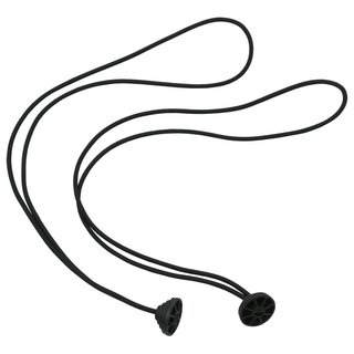 JuCad banda elástica de repuesto para soporte de bolsa (2 unidades) para carros Titanium/Stainless Steel
