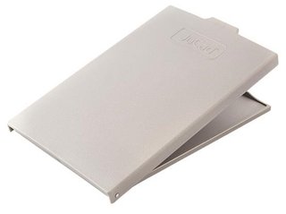 JuCad Scorecard holder GRP cover, gris titanio