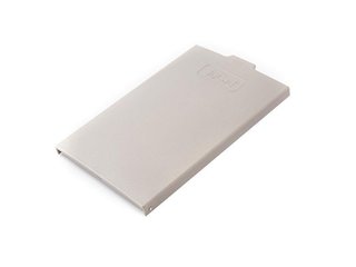 JuCad Scorecard holder GRP cover, gris titanio