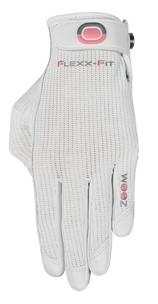 Zoom Zoom Sun Style guante de golf para mujer, blanco