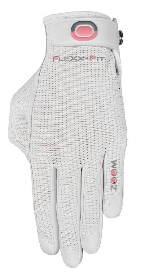 Zoom Zoom Sun Style guante de golf para mujer, blanco