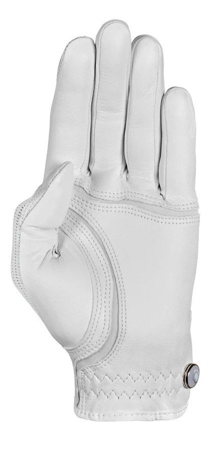 Zoom Zoom Sun Style guante de golf para mujer, blanco