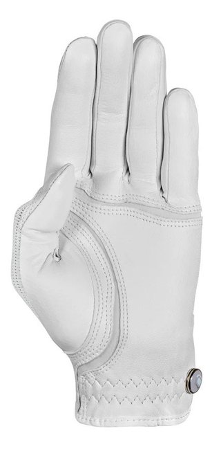 Zoom Zoom Sun Style guante de golf para mujer, blanco