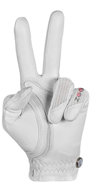 Zoom Zoom Sun Style guante de golf para mujer, blanco