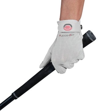 Zoom Zoom Sun Style guante de golf para mujer, blanco