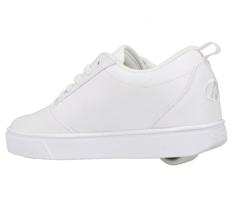Heelys Pro 20 HES10429, triple white canvas