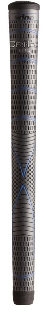 Winn Dri-Tac Lite grip, MIDSIZE, gris oscuro