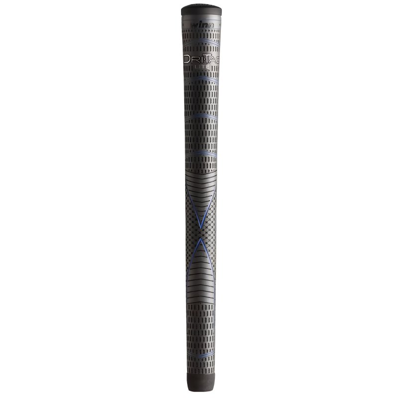 Winn Dri-Tac Lite grip, MIDSIZE, gris oscuro