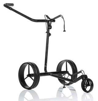 JuCad Carbon Travel Nero SV 2.0 carrito eléctrico, negro