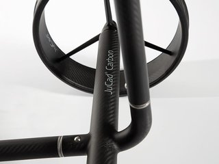JuCad Carbon Travel Nero SV 2.0 carrito eléctrico, negro
