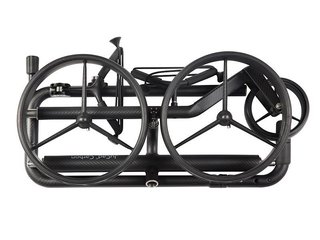 JuCad Carbon Travel Nero SV 2.0 carrito eléctrico, negro