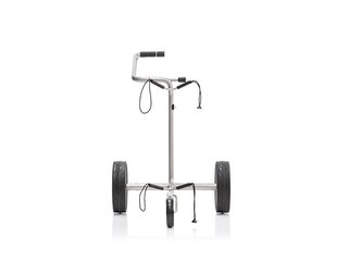 JuStar Silver 1.0 carrito eléctrico con mando a distancia, plateado
