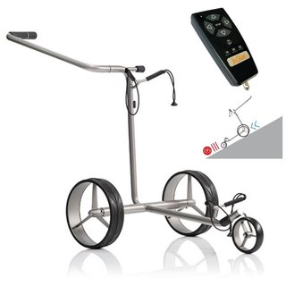 JuStar Silver 1.0 carrito eléctrico, plateado
