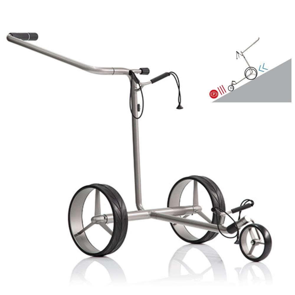 JuStar Silver 1.0 carrito eléctrico, plateado