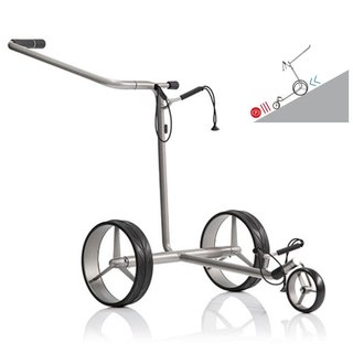 JuStar Silver 1.0 carrito eléctrico, plateado