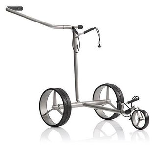 JuStar Silver 1.0 carrito eléctrico, plateado