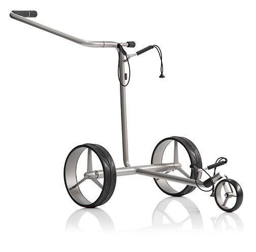 JuStar Silver 1.0 carrito eléctrico, plateado