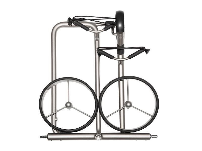 JuStar Silver 1.0 carrito eléctrico, plateado