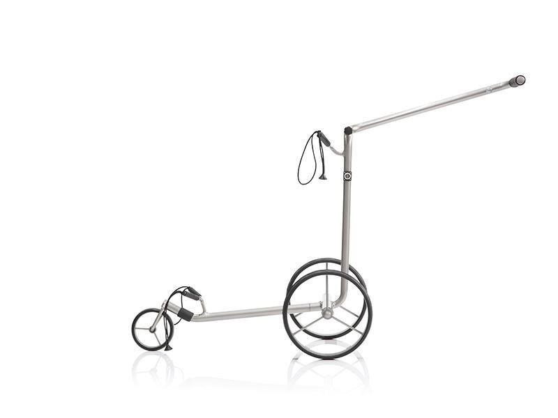 JuStar Silver 1.0 carrito eléctrico, plateado