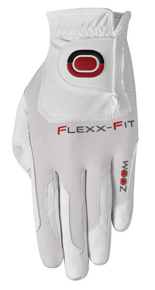 Zoom Zoom Weather guante de golf para hombre, blanco