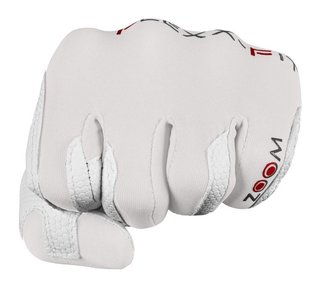 Zoom Zoom Weather guante de golf para hombre, blanco