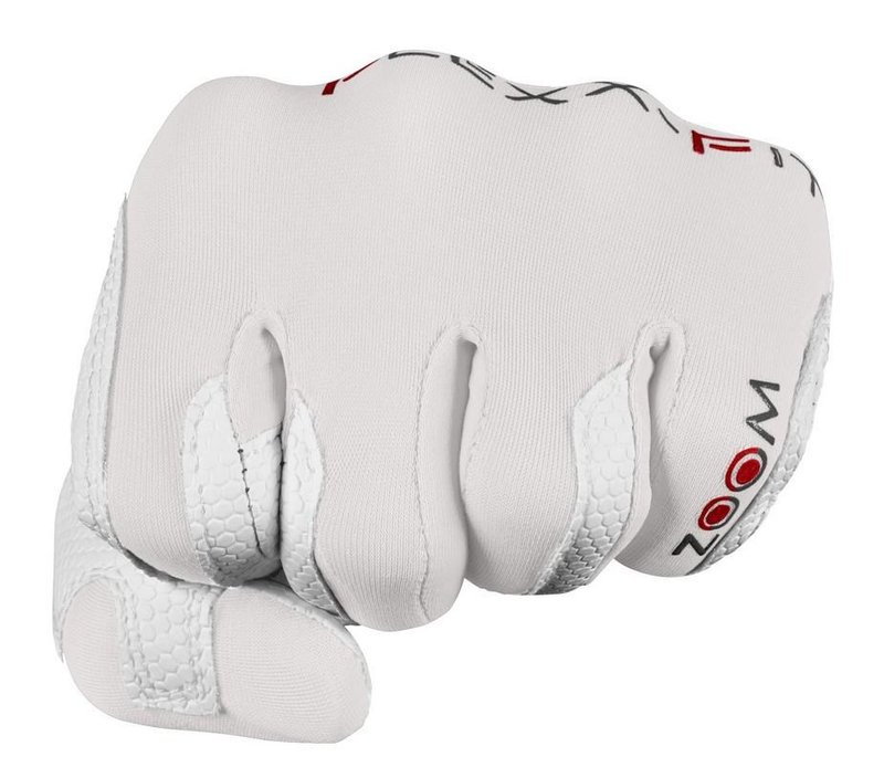 Zoom Zoom Weather guante de golf para hombre, blanco