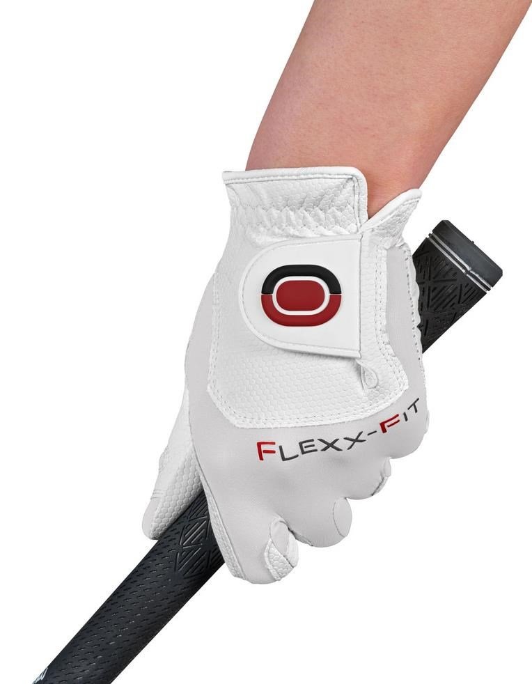 Zoom Zoom Weather guante de golf para hombre, blanco