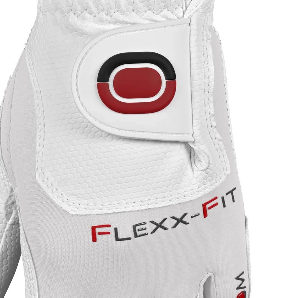 Zoom Zoom Weather guante de golf para hombre, blanco