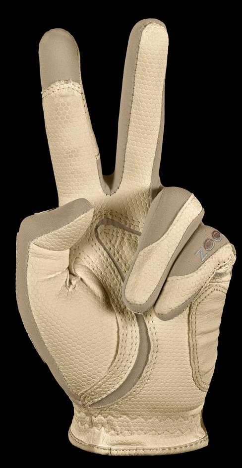 Zoom Zoom Weather guante de golf para mujer, beige