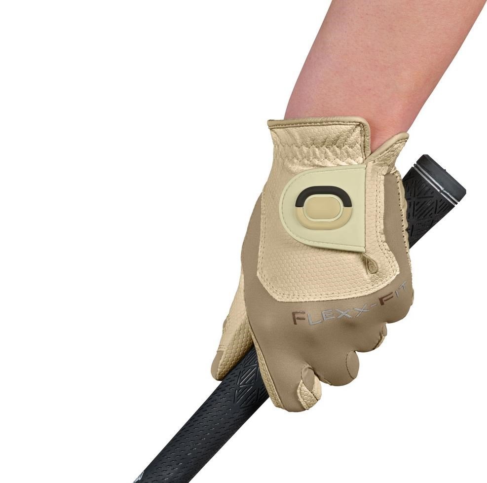 Zoom Zoom Weather guante de golf para mujer, beige