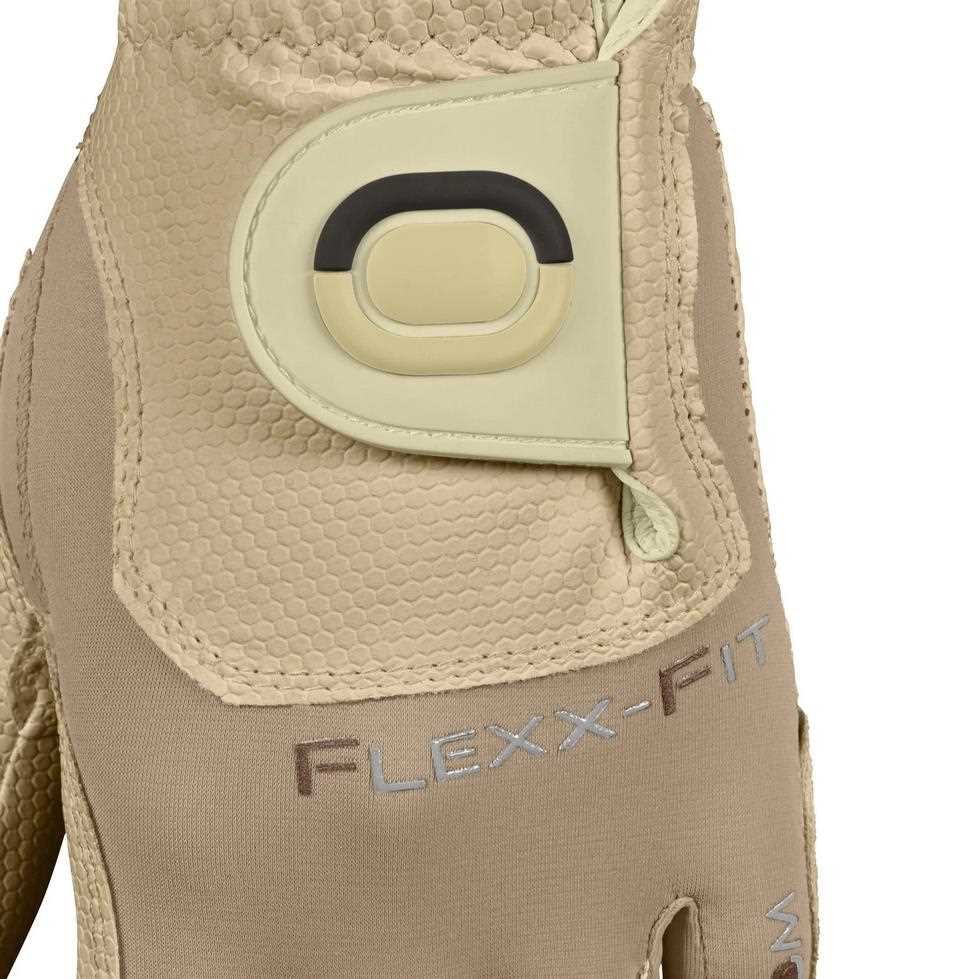 Zoom Zoom Weather guante de golf para mujer, beige