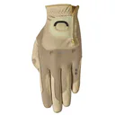 Zoom Weather guante de golf para mujer, beige
