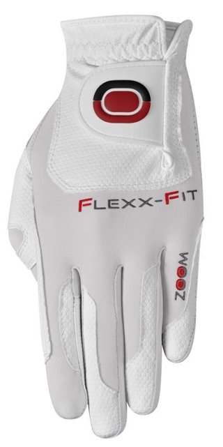 Zoom Zoom Weather guante de golf para mujer, blanco